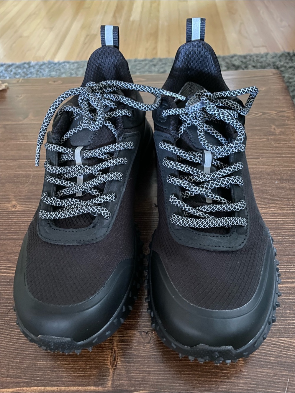 Municipal Men's Black Sportcross ATG Golf Shoes